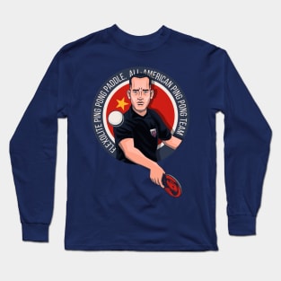 Forrest ping pong champion Long Sleeve T-Shirt